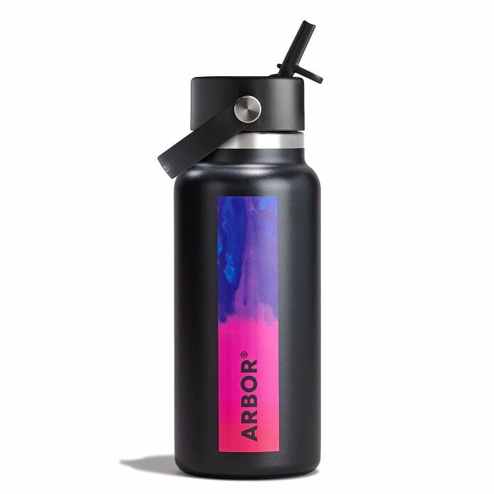 32-oz-wide-mouth-hydro-flask-x-arbor-u2 le26-w32-1008-32-oz-wide-flex-straw-bottle-arbor-rain-straight-back_1.jpg