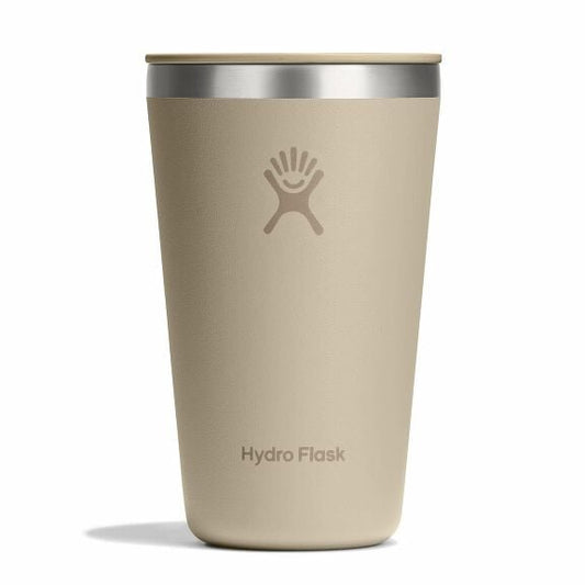 16-oz-all-around-tumbler-tonal-oat-y5 t16cpc114_16ozallaroundtumblerpressinlid_oat_straighton.jpg