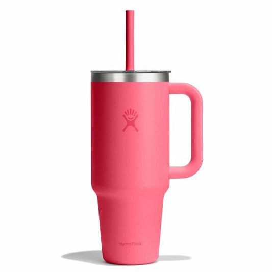 40-oz-travel-tumbler-o8 tt40pscc668-40-oz-travel-tumbler-clear-lid-popstar-pink-straight.jpg